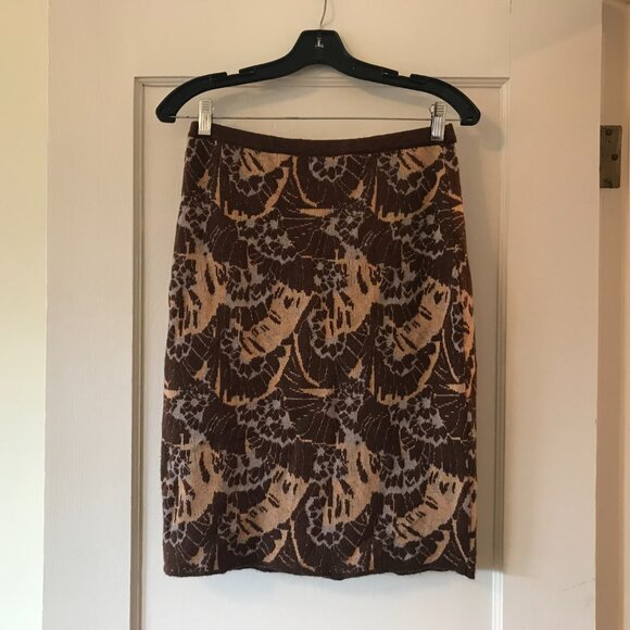 Anthropologie | Sparrow Jacquard Sweater Pencil Skirt - Picture 3 of 10